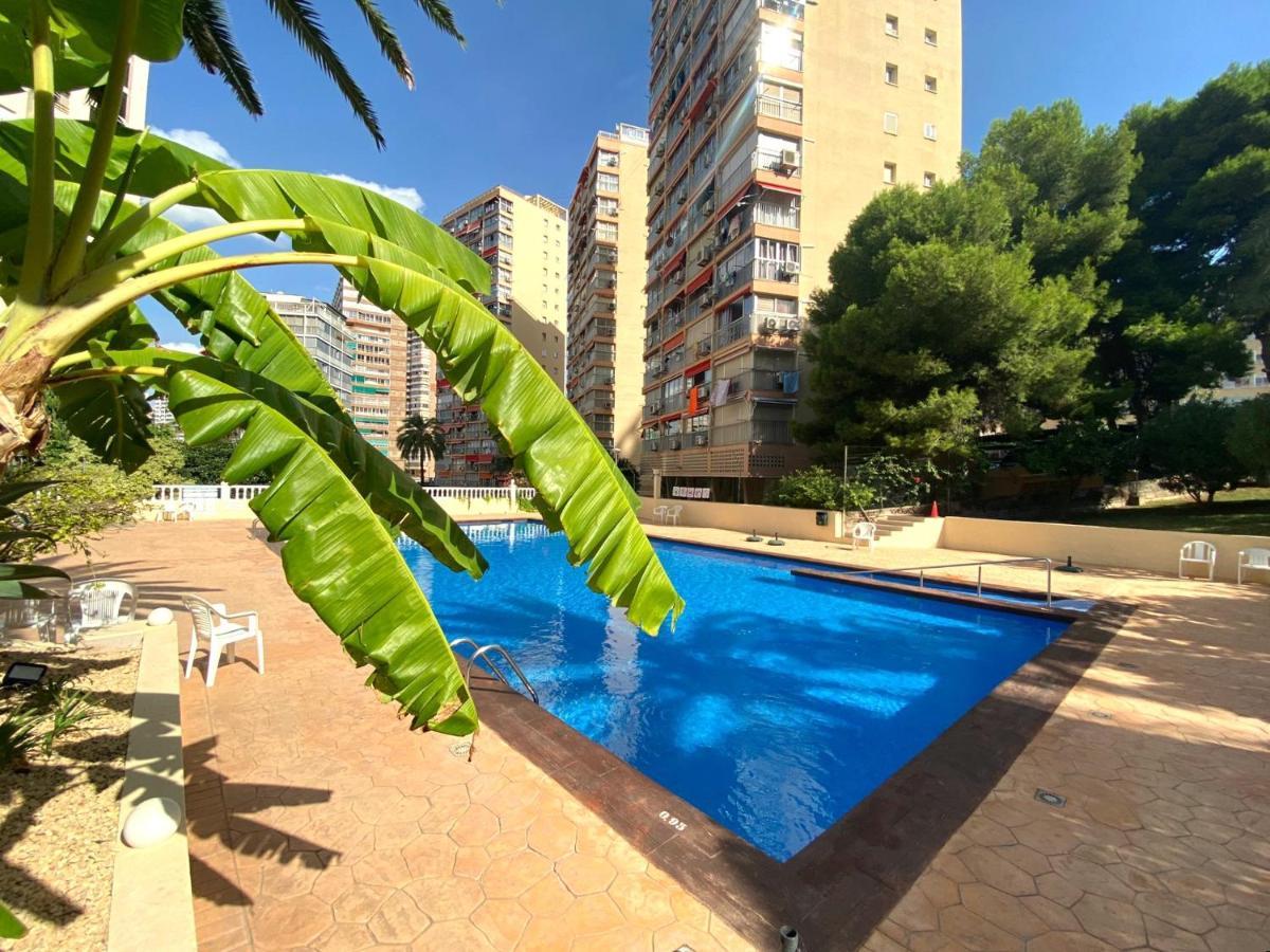 Ferienwohnung Don Miguel I-2 Benidorm Exterior foto