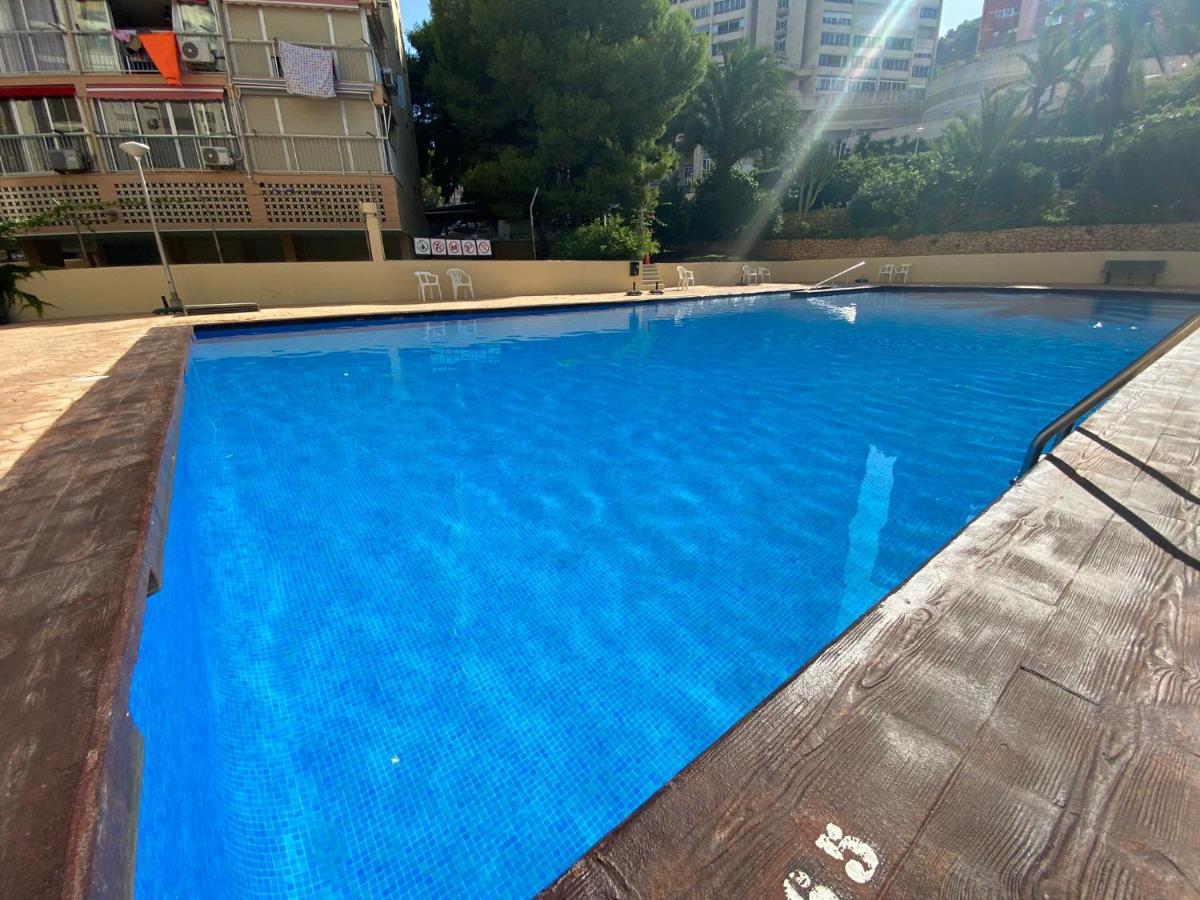 Ferienwohnung Don Miguel I-2 Benidorm Exterior foto