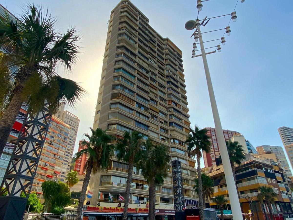 Ferienwohnung Don Miguel I-2 Benidorm Exterior foto