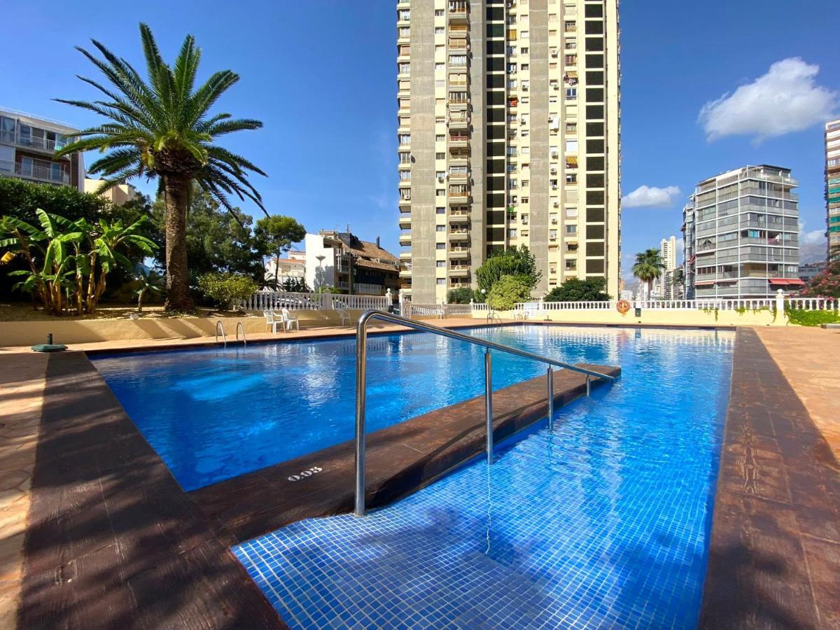 Ferienwohnung Don Miguel I-2 Benidorm Exterior foto