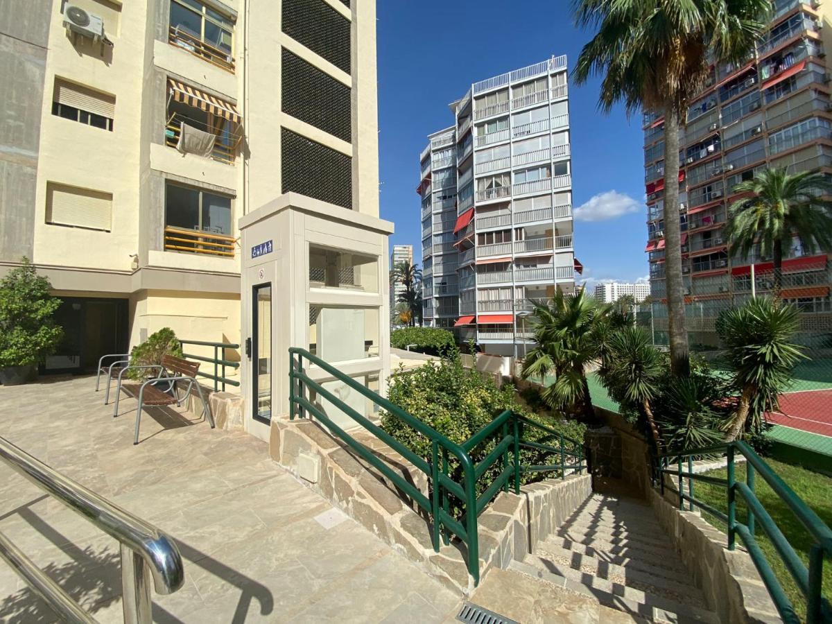 Ferienwohnung Don Miguel I-2 Benidorm Exterior foto