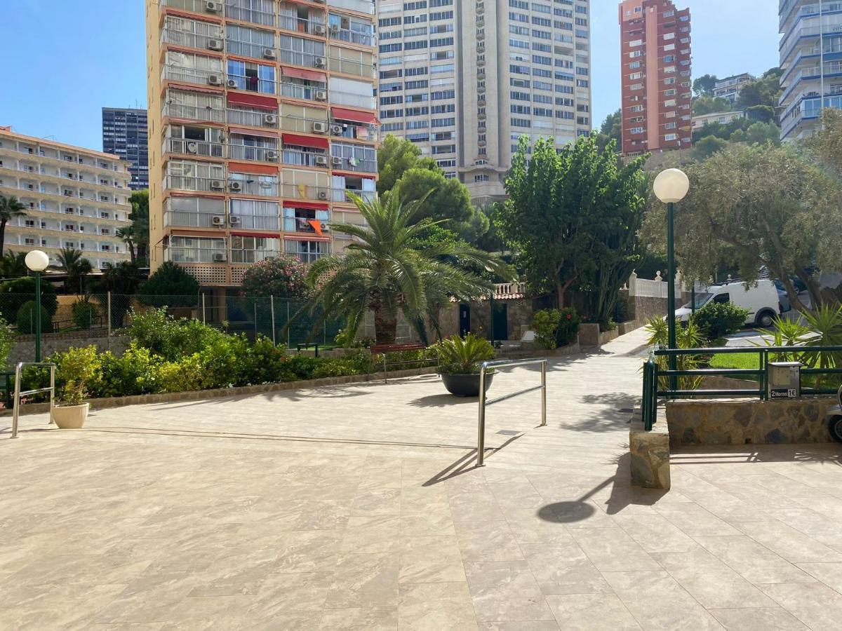 Ferienwohnung Don Miguel I-2 Benidorm Exterior foto