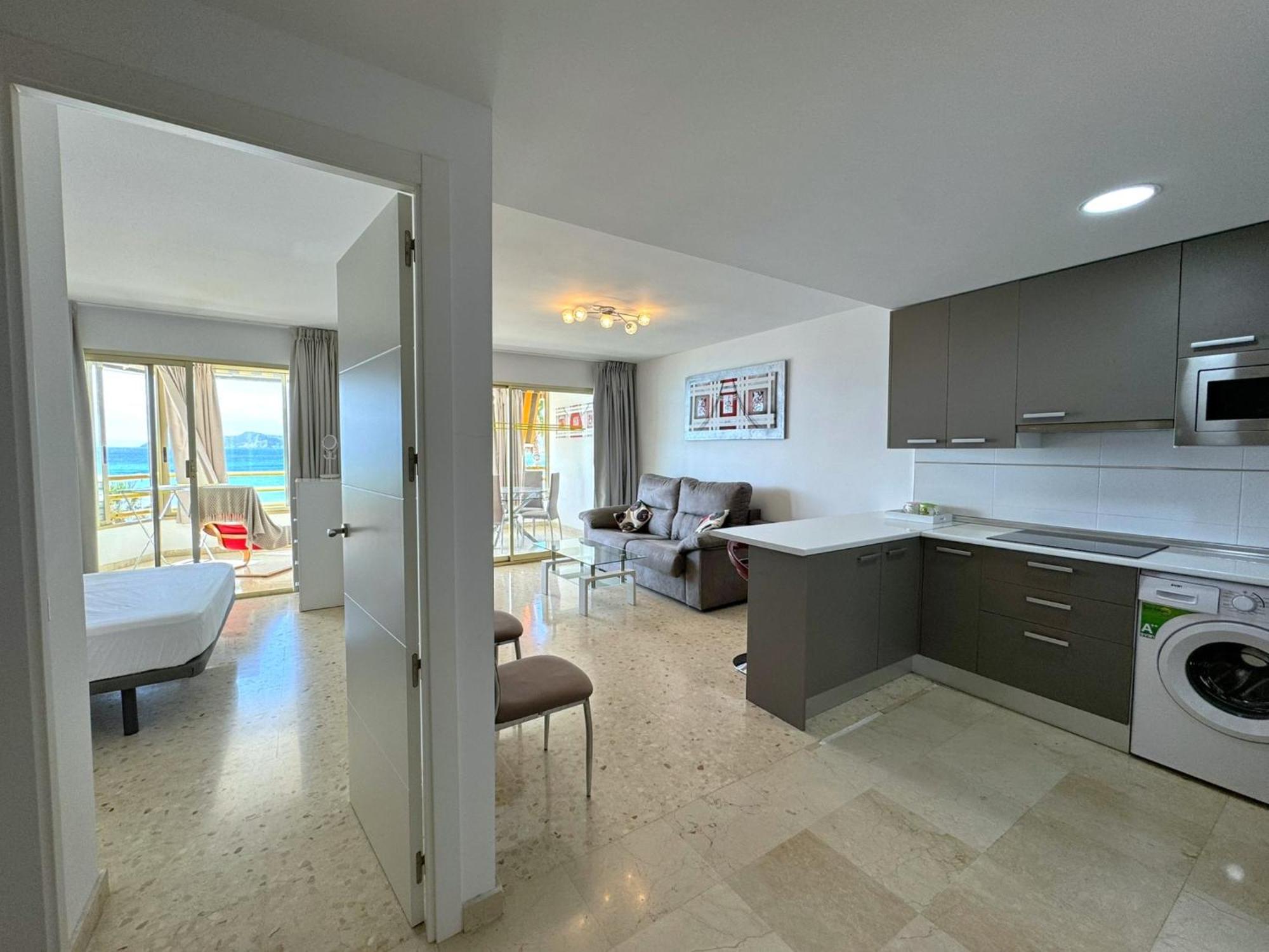Ferienwohnung Don Miguel I-2 Benidorm Exterior foto