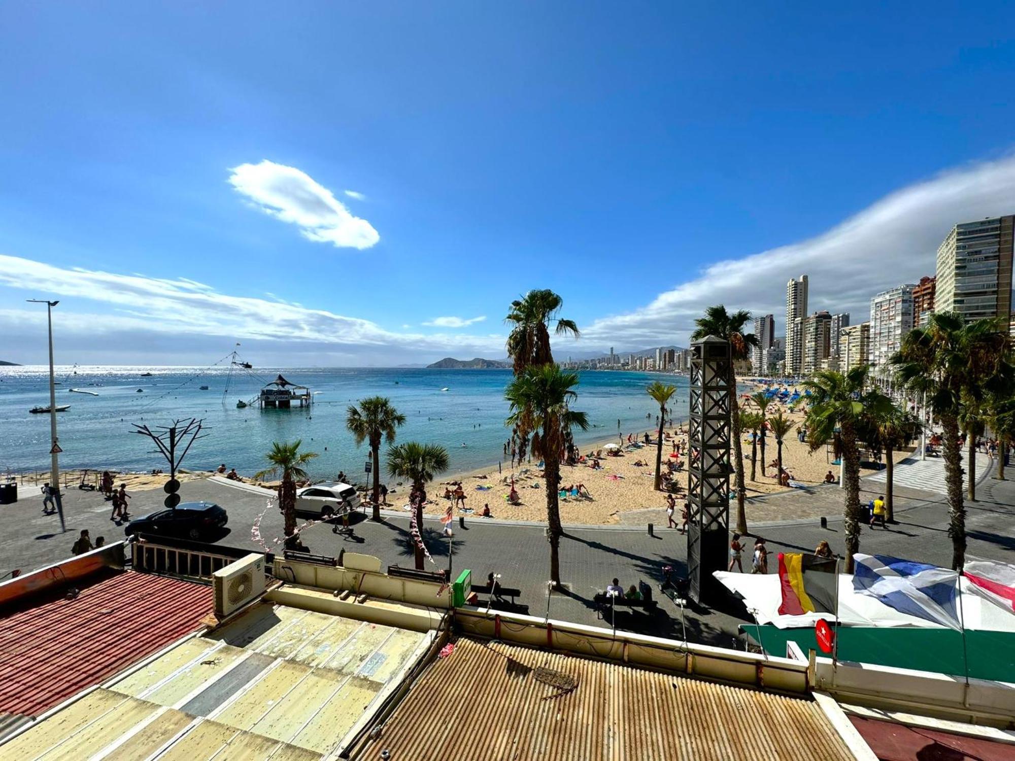 Ferienwohnung Don Miguel I-2 Benidorm Exterior foto