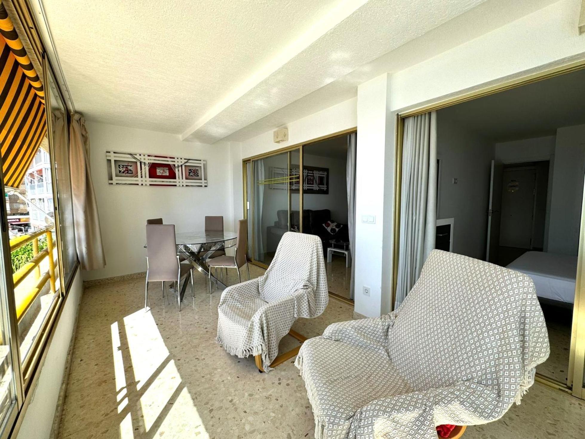 Ferienwohnung Don Miguel I-2 Benidorm Exterior foto