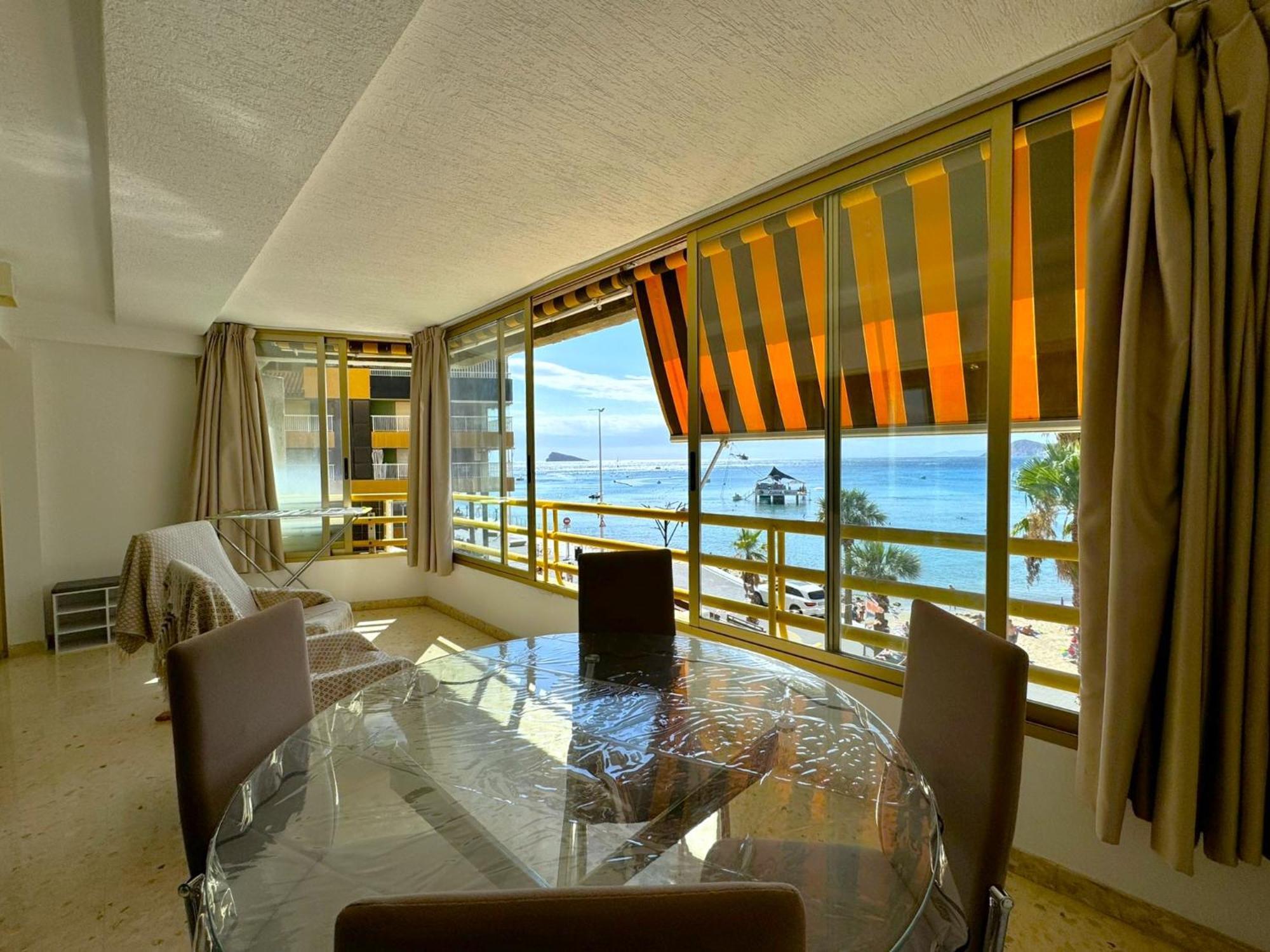 Ferienwohnung Don Miguel I-2 Benidorm Exterior foto
